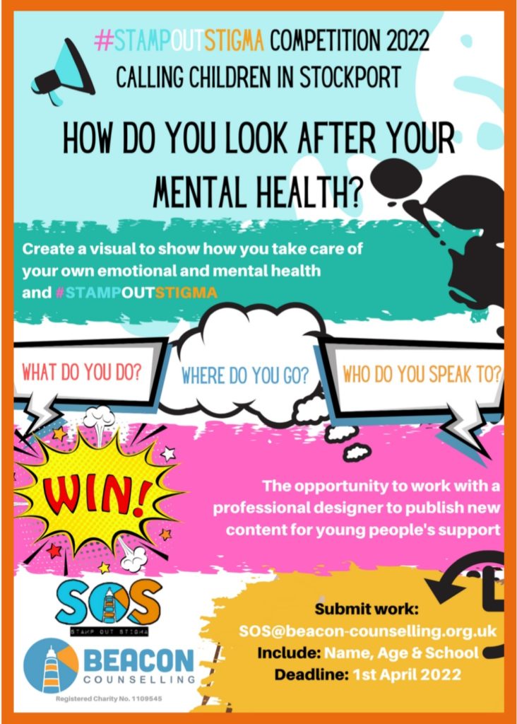 how do you look after your mental health poster