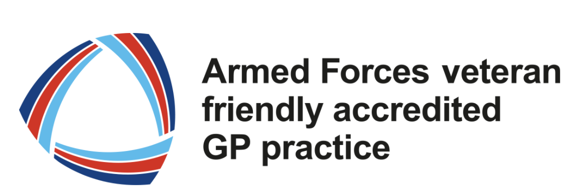 veteran friendly gp practice logo