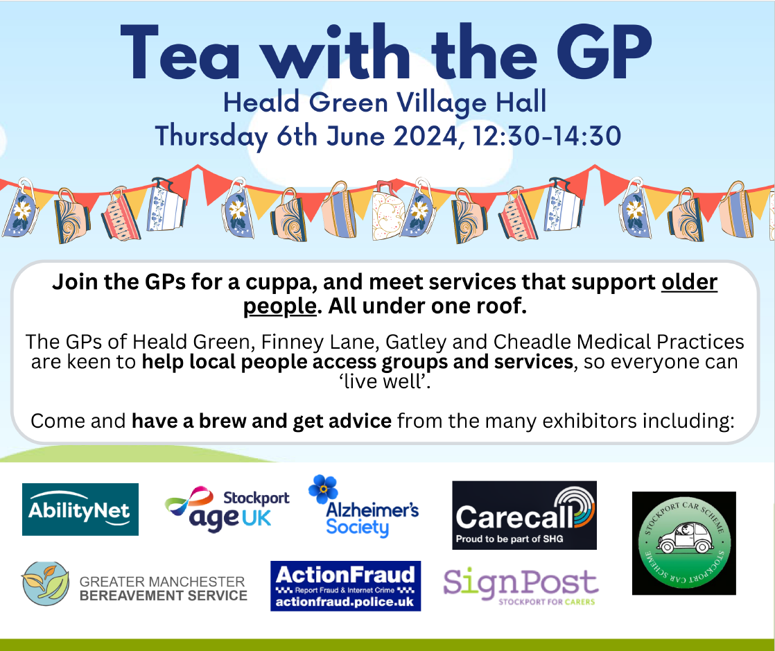 Tea with a GP